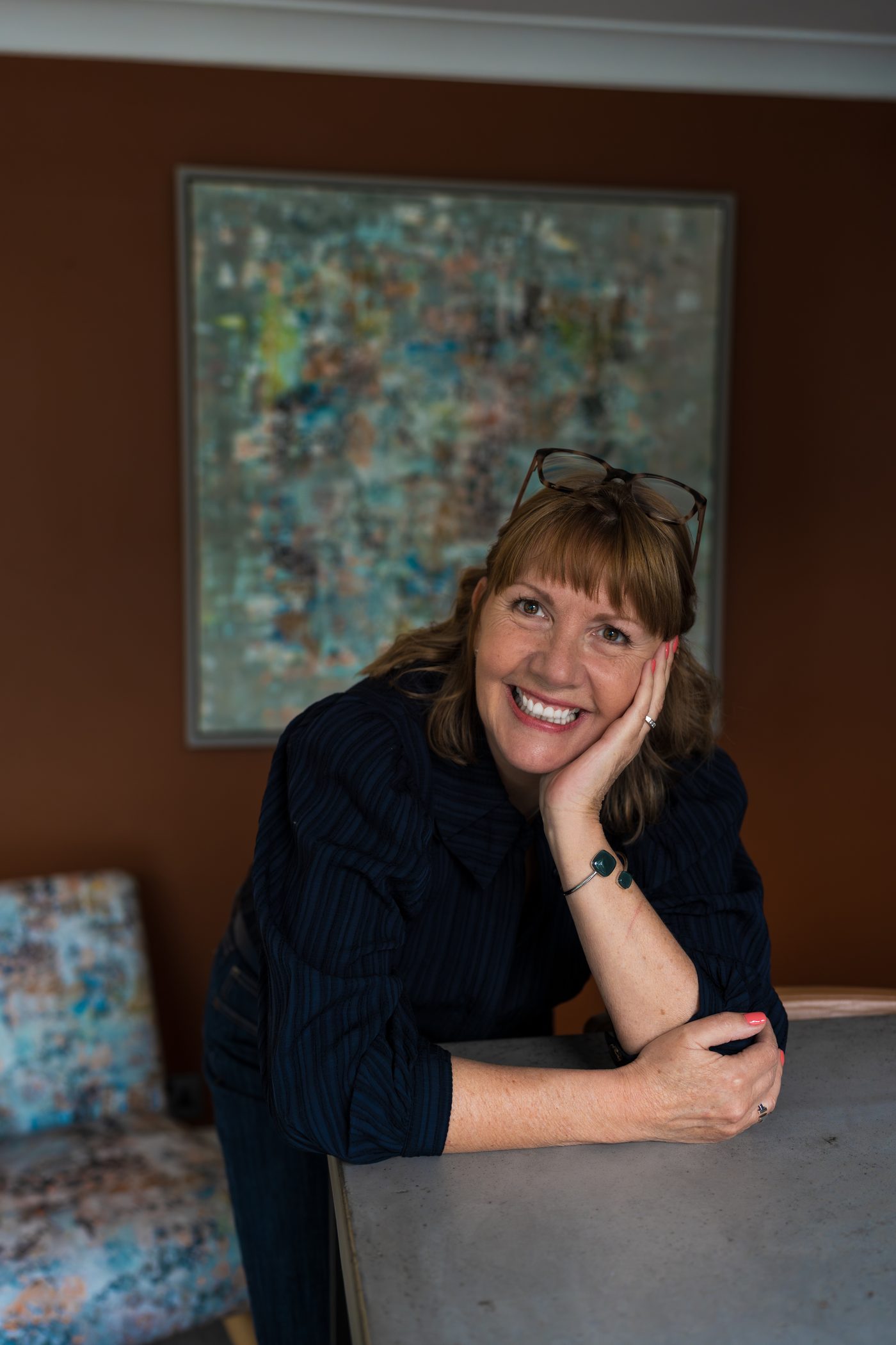 Personal brand portrait in London