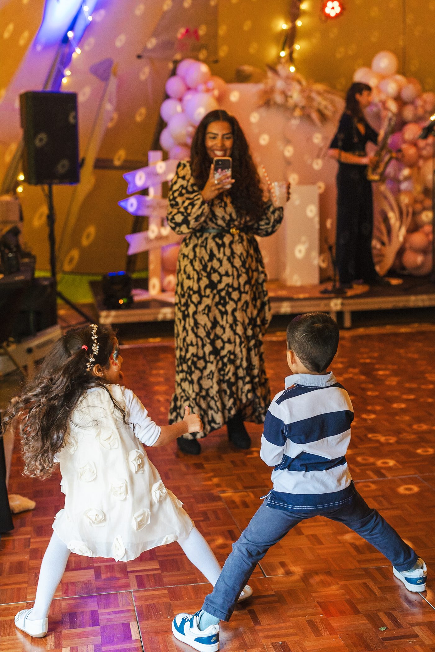 Party photography in Surrey