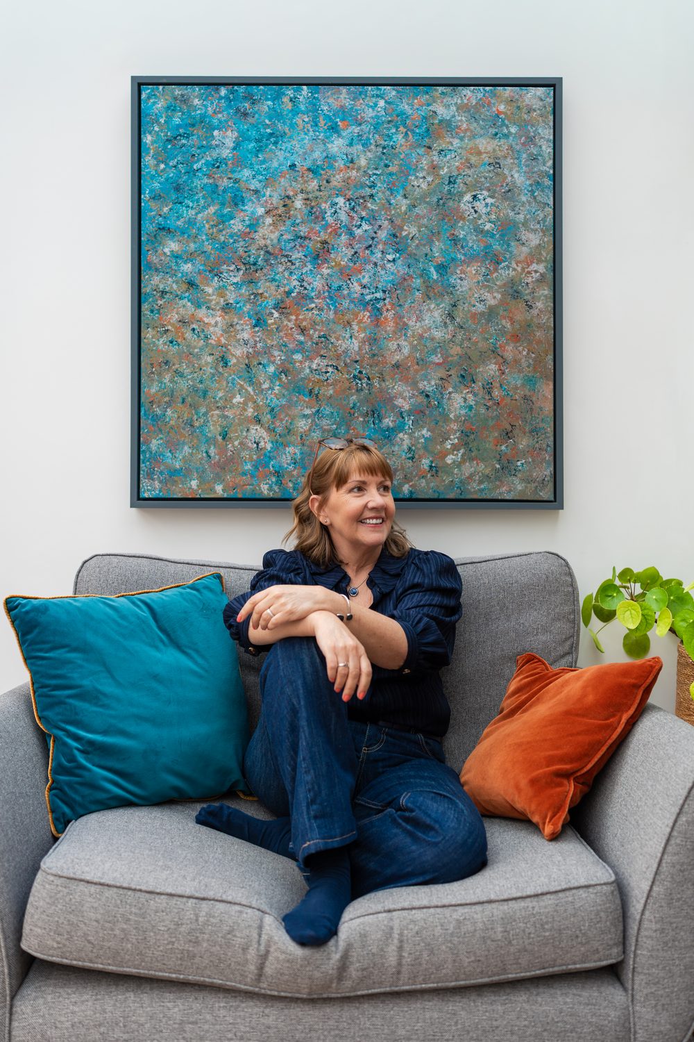 Relaxed business headshot in Caterham, Surrey