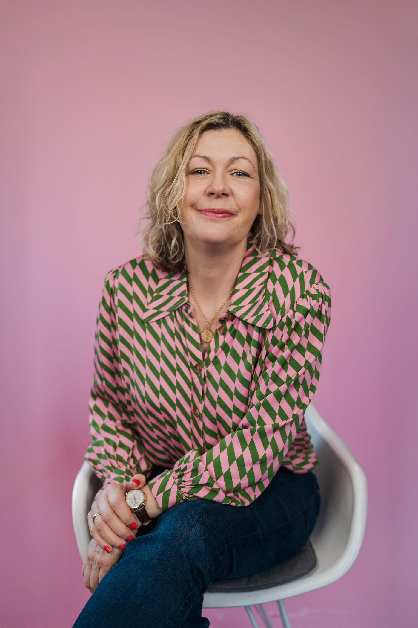 Natural professional portrait in Surrey