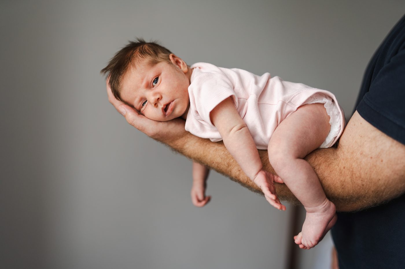 In-home newborn photography in Surrey