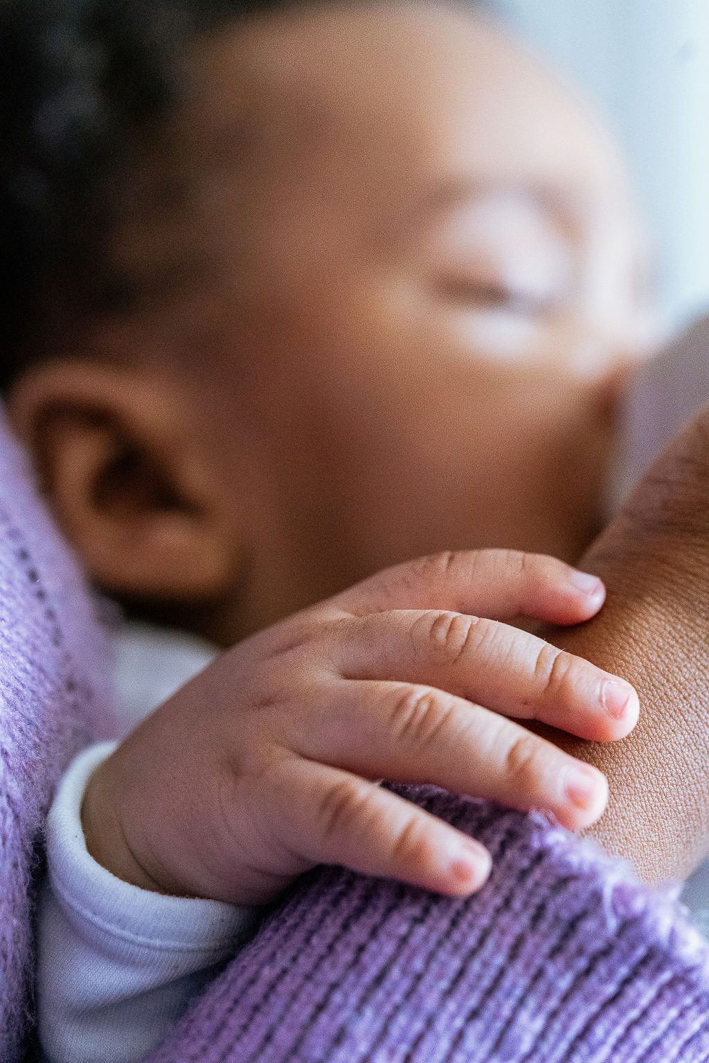 Natural newborn photography in Surrey