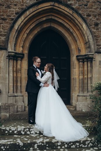 Wedding at St. John the Evangelist Church, Caterham Valley