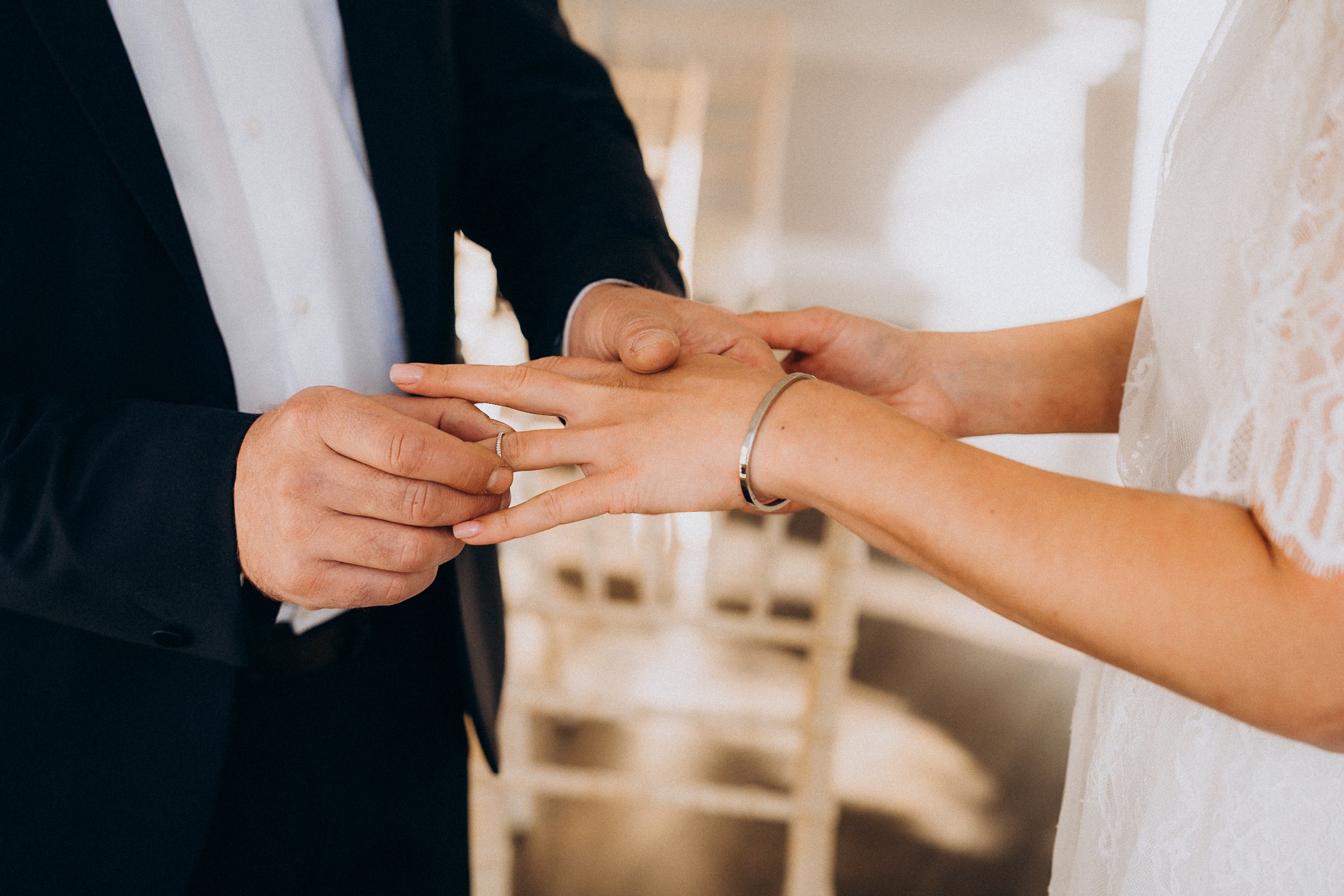 Small wedding photography in Surrey