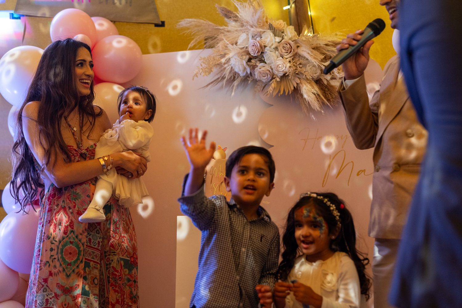Event photography session