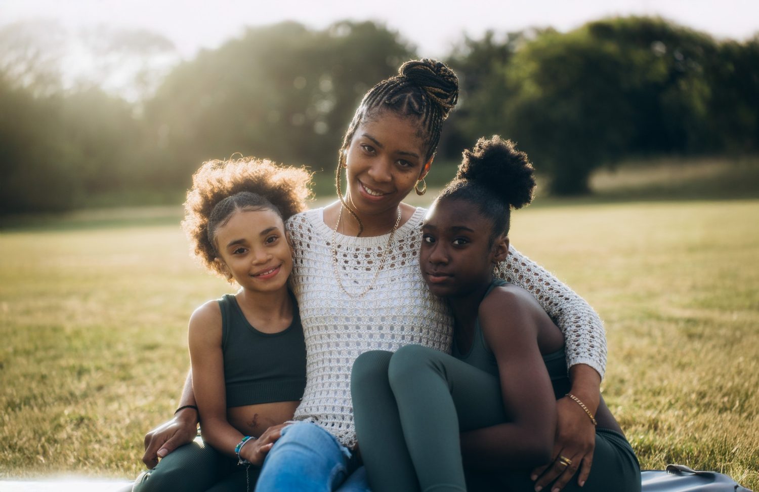 Family photography session